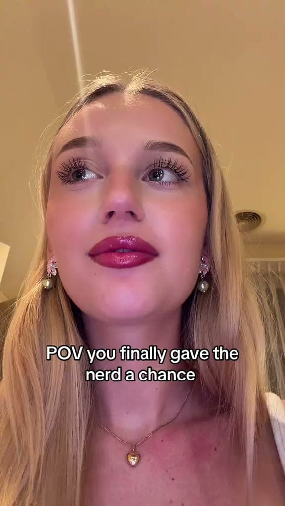 A winning study-app TikTok in the Handler library, scored and used as the brief for a new UGC video