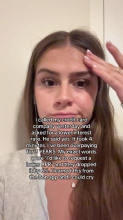 Credit and debt finance TikTok outlier scored by Handler