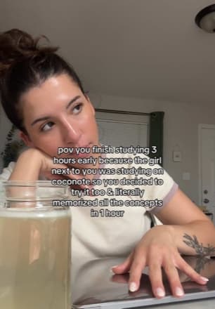 AI study tool TikTok outlier scored by Handler