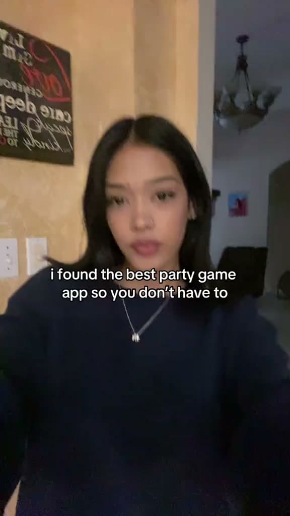 Party game app demo TikTok outlier scored by Handler