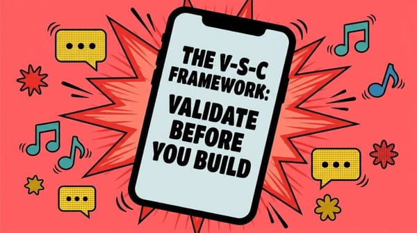 The VSC Framework: How We Validate TikTok Ideas Before Building