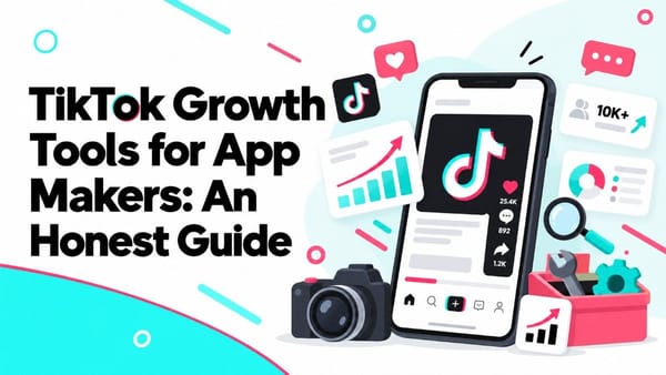 TikTok Growth Tools for App Makers: An Honest Guide